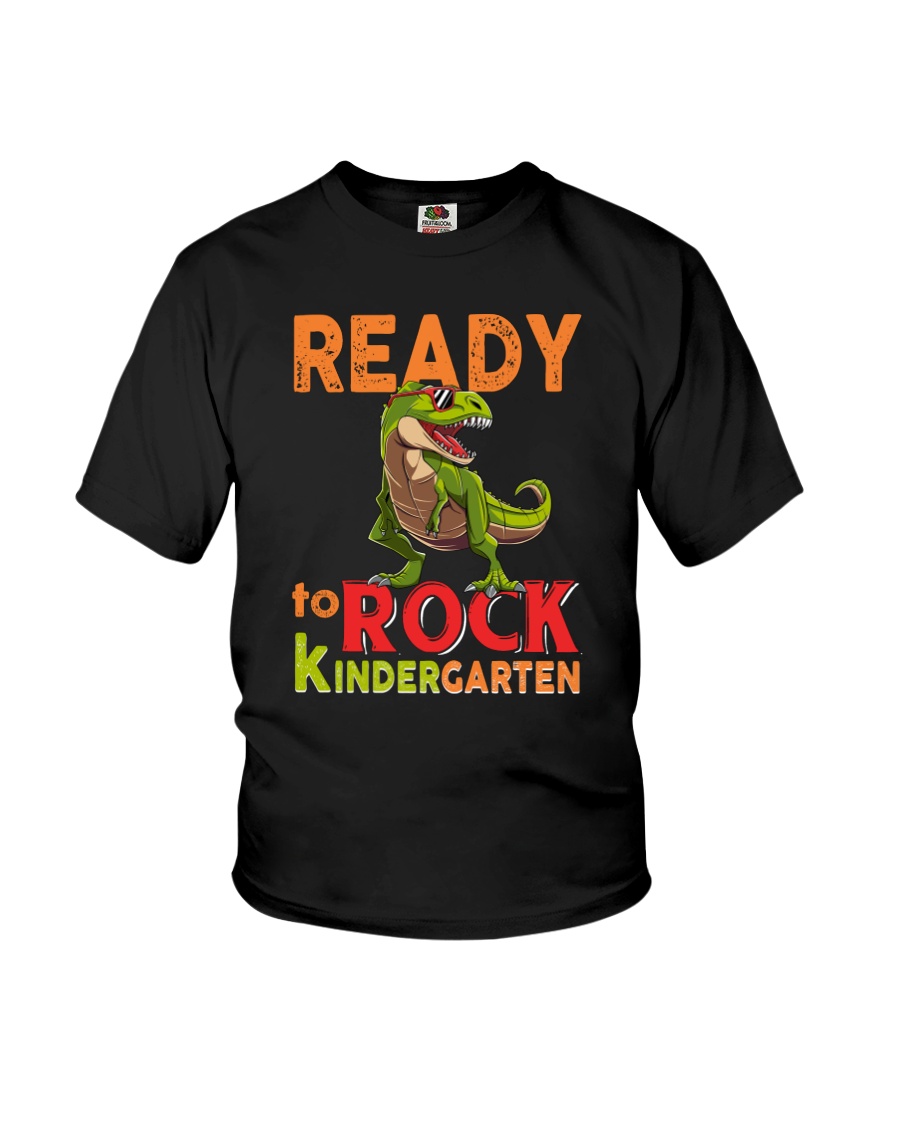 READY TO ROCK KINDERGARTEN Youth T-Shirt