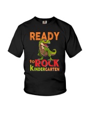 READY TO ROCK KINDERGARTEN Youth T-Shirt front