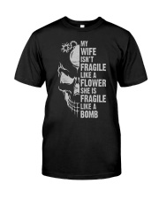 BOMB WIFE Classic T-Shirt front