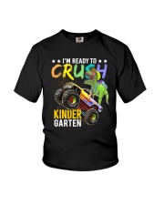 READY TO CRUSH KINDERGARTEN Youth T-Shirt front