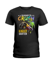 READY TO CRUSH KINDERGARTEN Ladies T-Shirt thumbnail