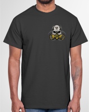 TURN AROUND SOCIAL DISTANCING Classic T-Shirt garment-tshirt-unisex-front-03