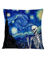 STARRY NIGHT SKULL Square Pillowcase tile