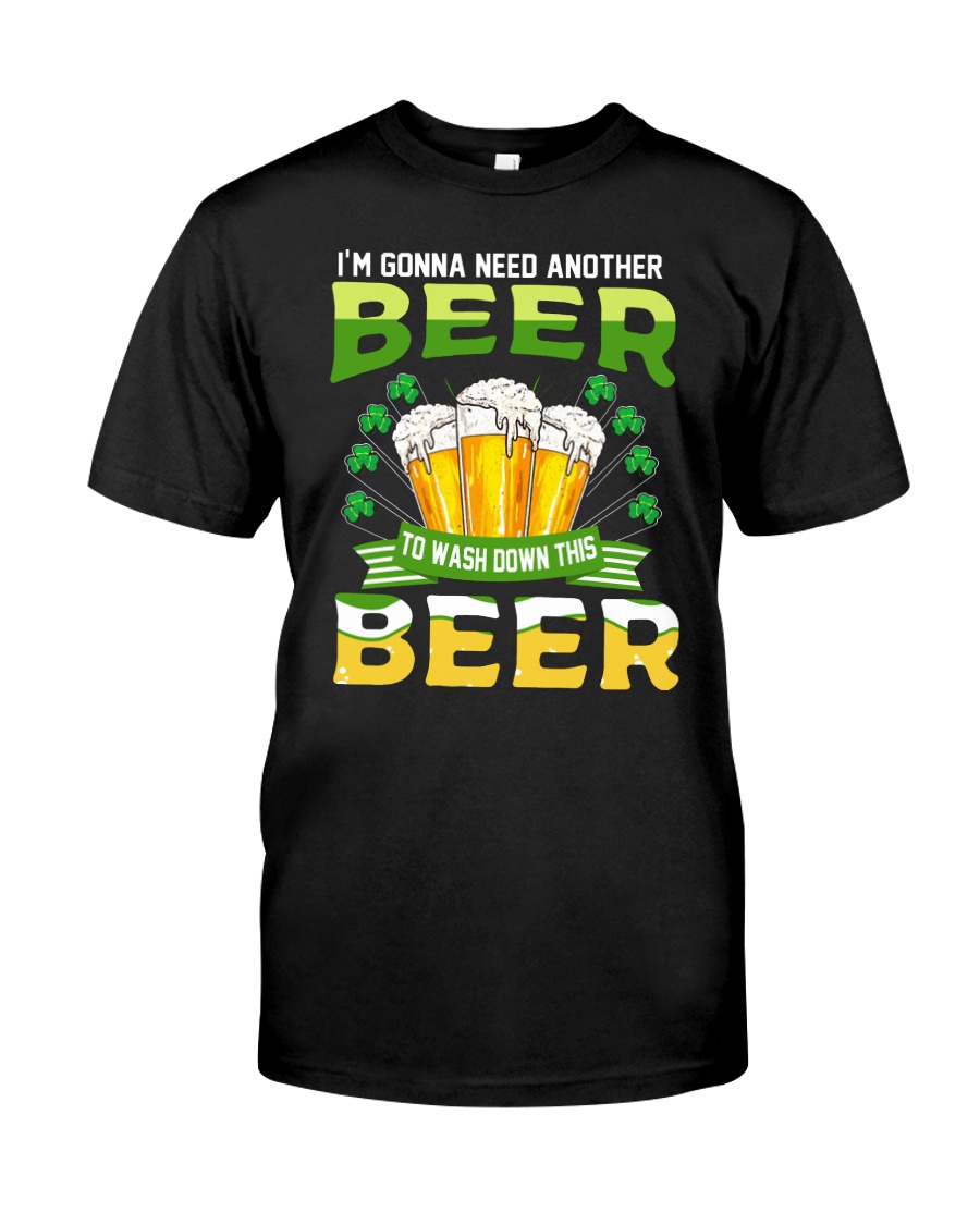 WASH BEER DOWN T-SHIRT Classic T-Shirt
