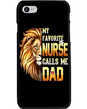 CALLS ME DAD - Nurse Phone Case thumbnail