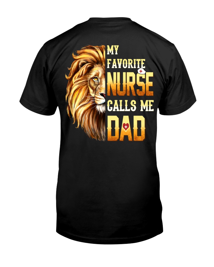 CALLS ME DAD - Nurse Classic T-Shirt