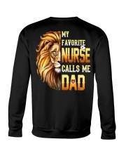 CALLS ME DAD - Nurse Crewneck Sweatshirt thumbnail