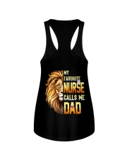CALLS ME DAD - Nurse Ladies Flowy Tank thumbnail
