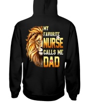 CALLS ME DAD - Nurse Hooded Sweatshirt thumbnail