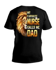CALLS ME DAD - Nurse V-Neck T-Shirt thumbnail