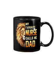CALLS ME DAD - Nurse Mug thumbnail