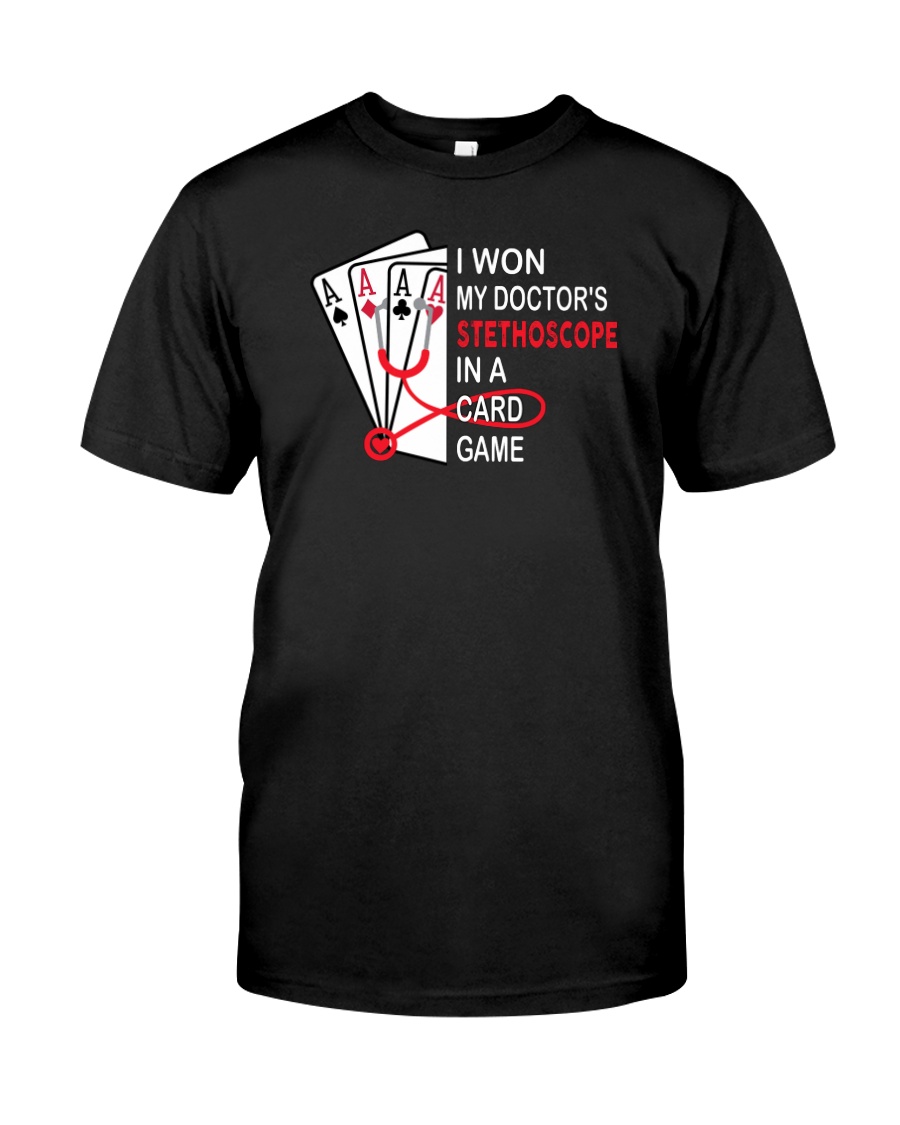 I WON T-SHIRT Classic T-Shirt