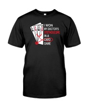 I WON T-SHIRT Classic T-Shirt front