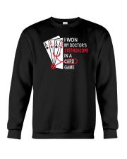 I WON T-SHIRT Crewneck Sweatshirt thumbnail