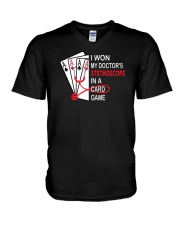 I WON T-SHIRT V-Neck T-Shirt thumbnail