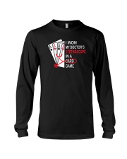 I WON T-SHIRT Long Sleeve Tee thumbnail