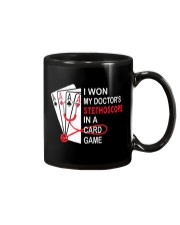 I WON T-SHIRT Mug thumbnail