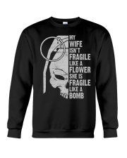 MY WIFE T-SHIRT Crewneck Sweatshirt thumbnail