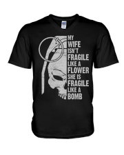 MY WIFE T-SHIRT V-Neck T-Shirt thumbnail