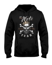 LET THEM HATE AS LONG AS THEY FEAR Hooded Sweatshirt tile