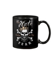 LET THEM HATE AS LONG AS THEY FEAR Mug tile