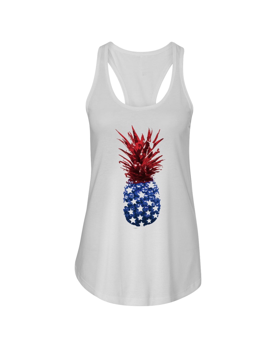 Great idea for 4th of July Ladies Flowy Tank