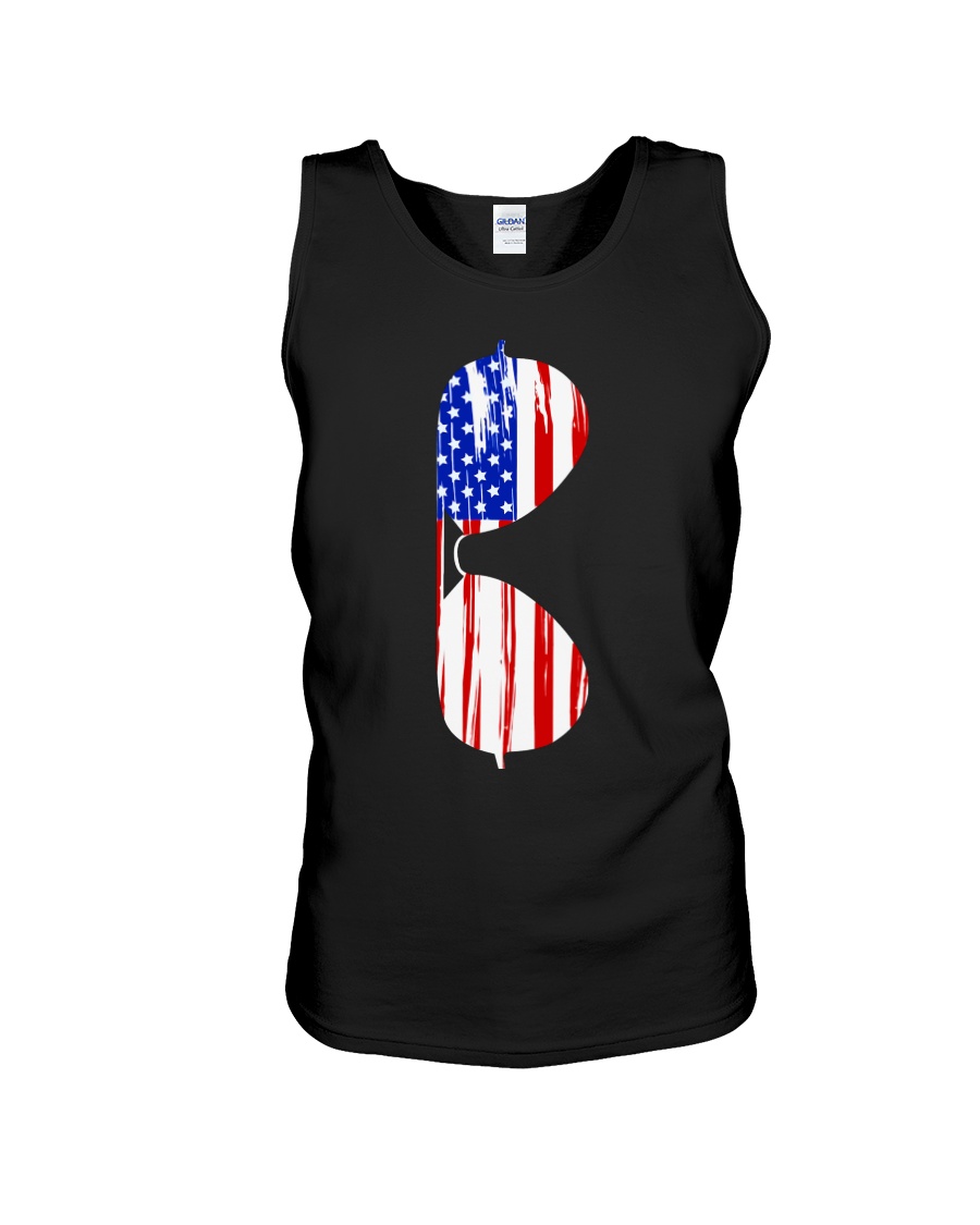 'MERICA SUNGLASSES Unisex Tank