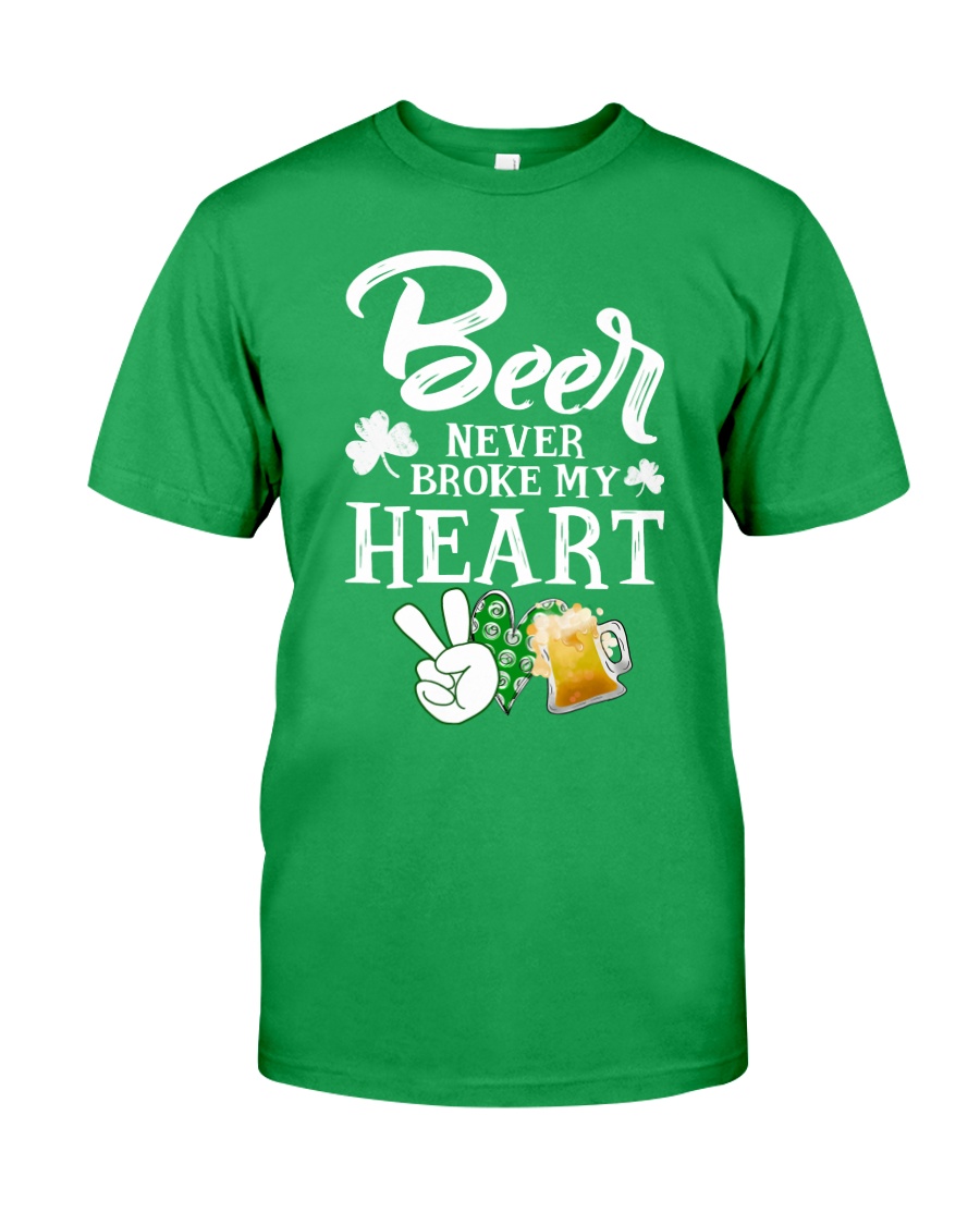 BEER BROKE T-SHIRT Classic T-Shirt