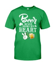 BEER BROKE T-SHIRT Classic T-Shirt front