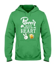 BEER BROKE T-SHIRT Hooded Sweatshirt thumbnail