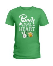 BEER BROKE T-SHIRT Ladies T-Shirt thumbnail