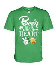 BEER BROKE T-SHIRT V-Neck T-Shirt thumbnail