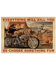 CHOOSE SOMETHING FUN 24x16 Poster front