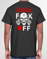 SOCIAL DISTANCING Classic T-Shirt garment-tshirt-unisex-back-04