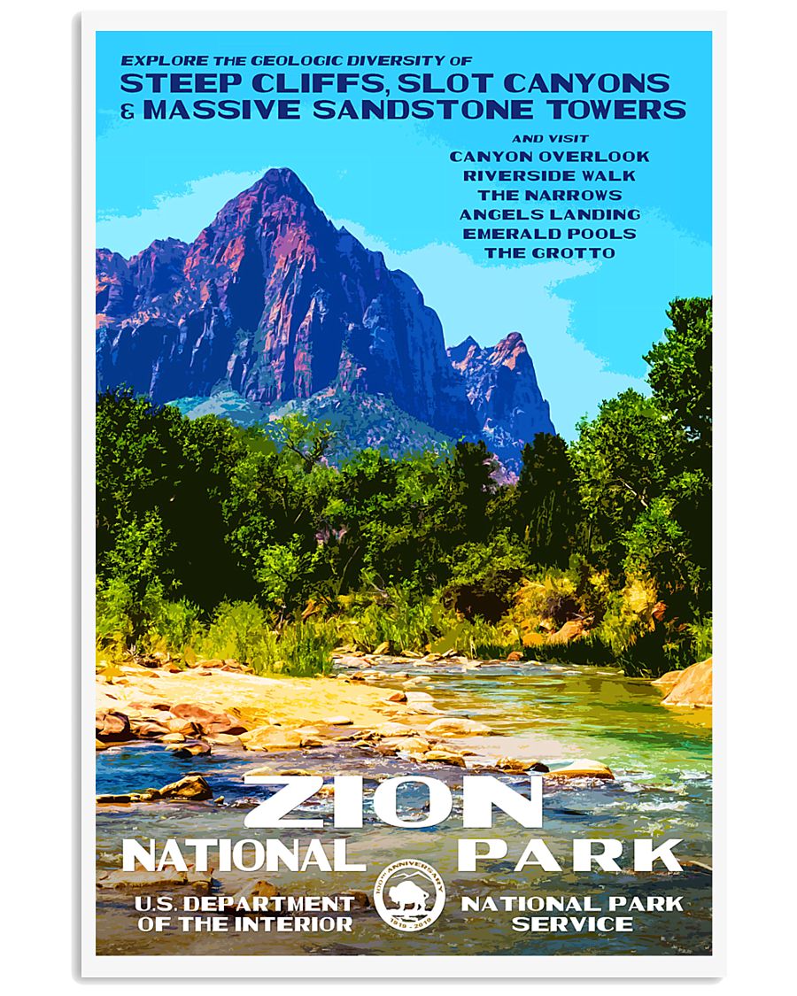 ZION 11x17 Poster