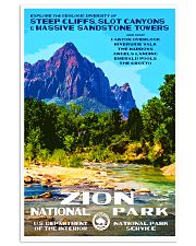 ZION 11x17 Poster front