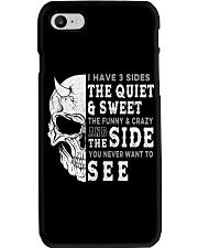 THREE SIDES Phone Case tile