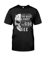 THREE SIDES Classic T-Shirt front