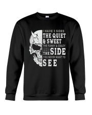 THREE SIDES Crewneck Sweatshirt tile