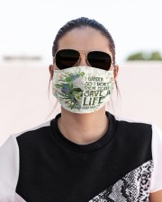 I GARDEN SO I DON'T CHOKE PEOPLE Cloth face mask aos-face-mask-lifestyle-02