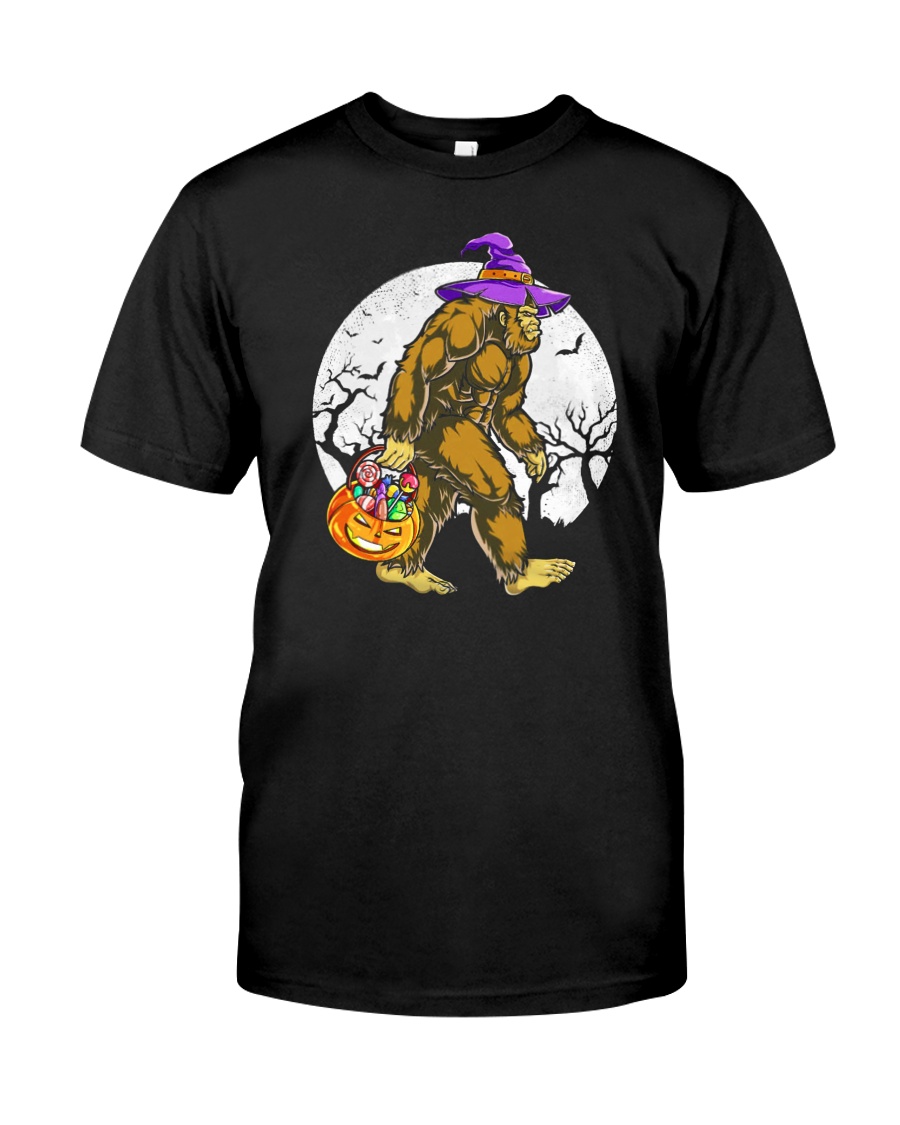 HALLOWEEN BIGFOOT Classic T-Shirt