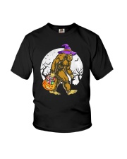 HALLOWEEN BIGFOOT Youth T-Shirt thumbnail