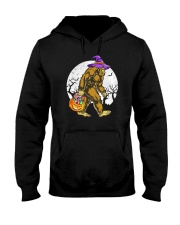 HALLOWEEN BIGFOOT Hooded Sweatshirt thumbnail