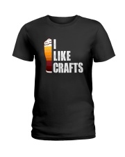 I like craft Ladies T-Shirt tile