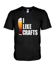 I like craft V-Neck T-Shirt tile