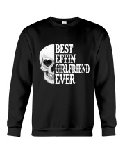 THE BEST GIRLFRIEND Crewneck Sweatshirt tile
