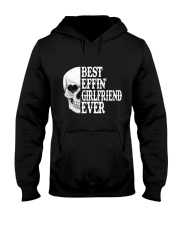 THE BEST GIRLFRIEND Hooded Sweatshirt tile