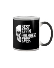 THE BEST GIRLFRIEND Color Changing Mug tile