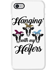 Hanging with my heifers Phone Case thumbnail