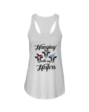 Hanging with my heifers Ladies Flowy Tank thumbnail